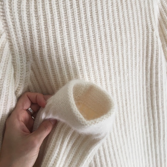 Marc Jacobs cream thick knit sweater - Picture 3 of 16